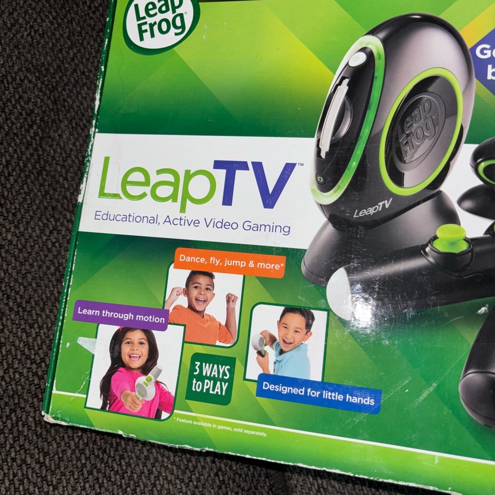 LeapFrog LeapTV Special Edition Gaming System - Picture 3 of 4